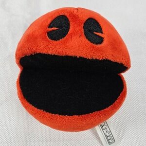 Bandai Namco Pac-Man Red Plush Stuffed Toy Classic Asst 5 Arcade Retro 4.6 Inch
